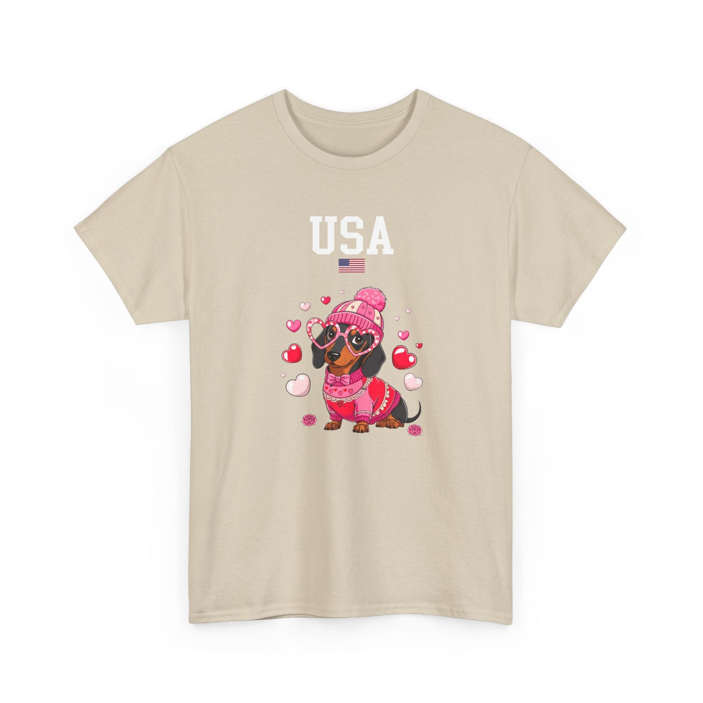 Princess Grace  TEAM USA  Unisex Heavy Cotton Tee