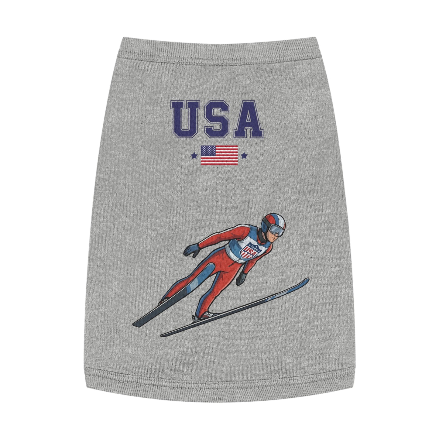 Princess Grace  TEAM USA  Pet Tank Top