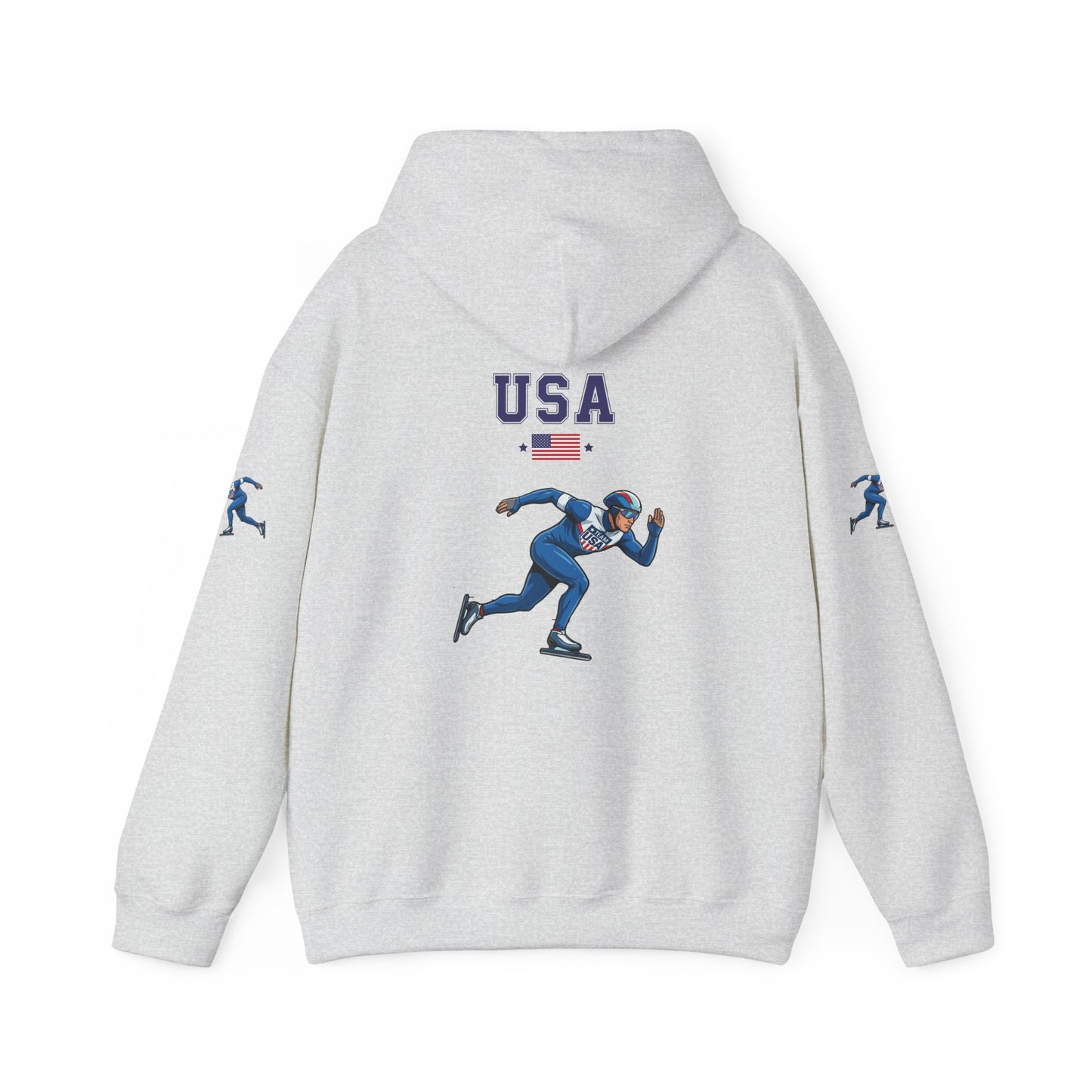 Princess Grace  TEAM USA  Unisex Heavy Blend Hooded Sweatshirt