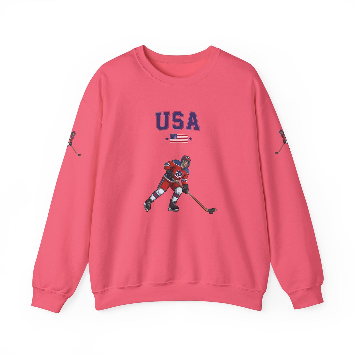 Princess Grace  TEAM USA  Unisex Heavy Blend  Crewneck Sweatshirt