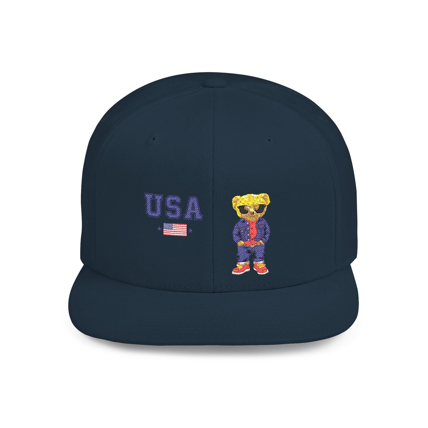 Princess Grace  TEAM USA  Flat Bill Snapback Hat