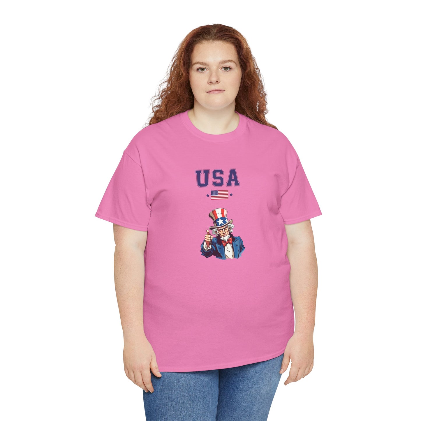 Princess Grace  TEAM USA  Unisex Heavy Cotton Tee