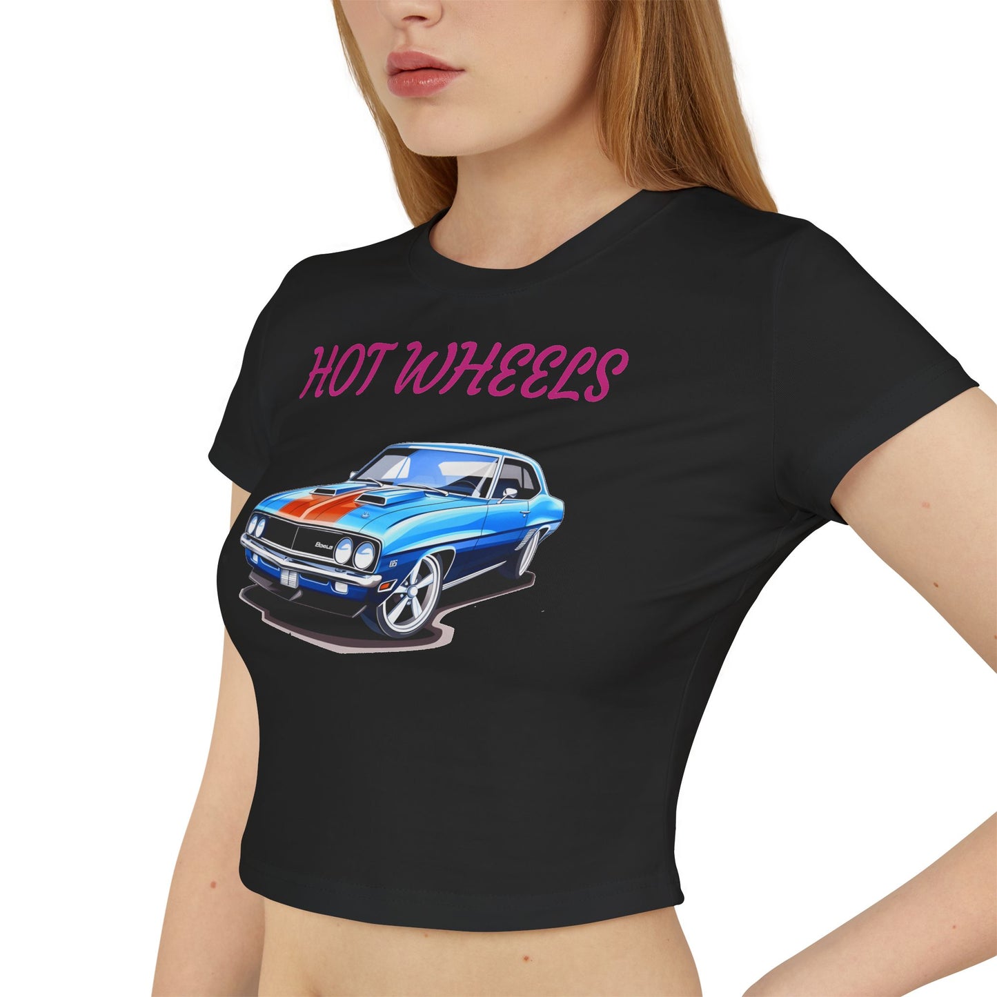 Princess Grace  Vintage Hot Wheels Baby Tee for Car Enthusiasts