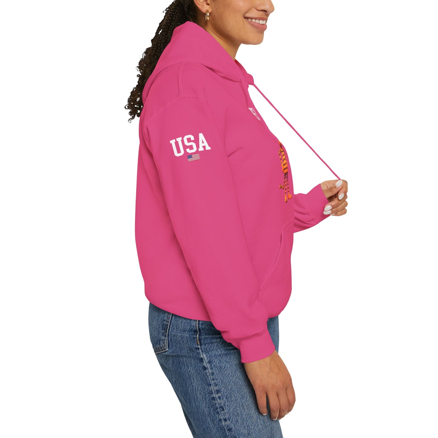 Princess Grace  TEAM USA  Unisex Heavy Blend  Hooded Sweatshirt
