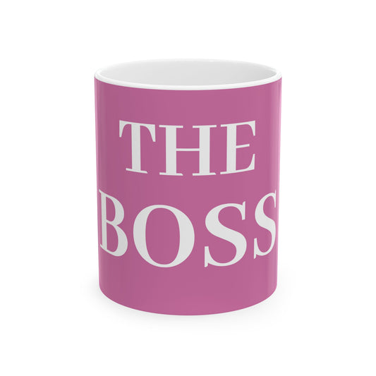 Princess Grace  The Boss Ceramic Coffee Mug  Perfect Gift for Entrepreneurs & Leaders