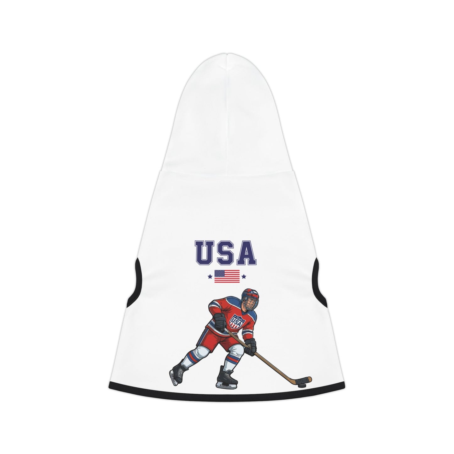 Princess Grace  TEAM USA  Pet Hoodie
