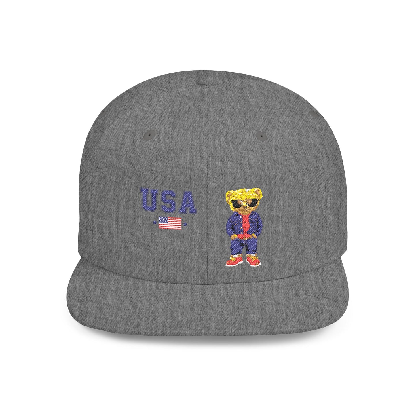 Princess Grace  TEAM USA  Flat Bill Snapback Hat