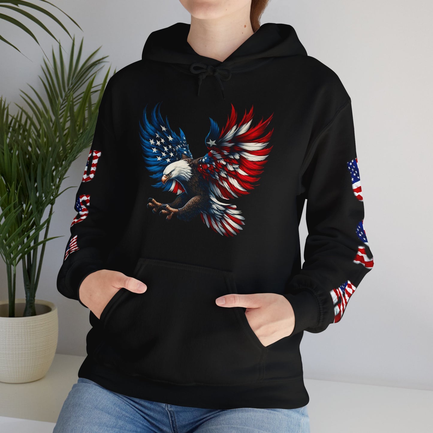 Princess Grace  American Eagle Unisex Heavy Blend Hooded Sweatshirt