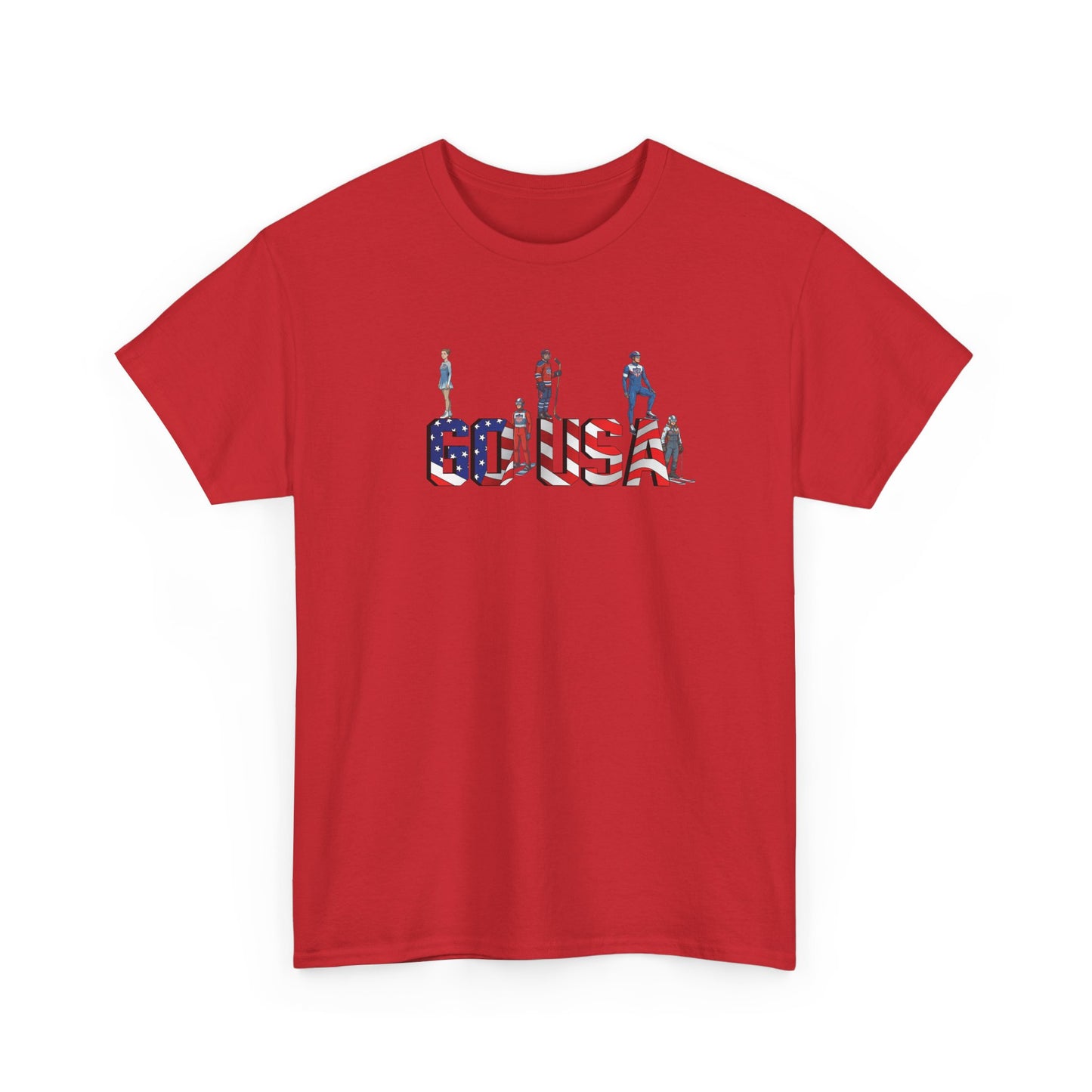 Princess Grace  TEAM USA  Unisex Heavy Cotton Tee