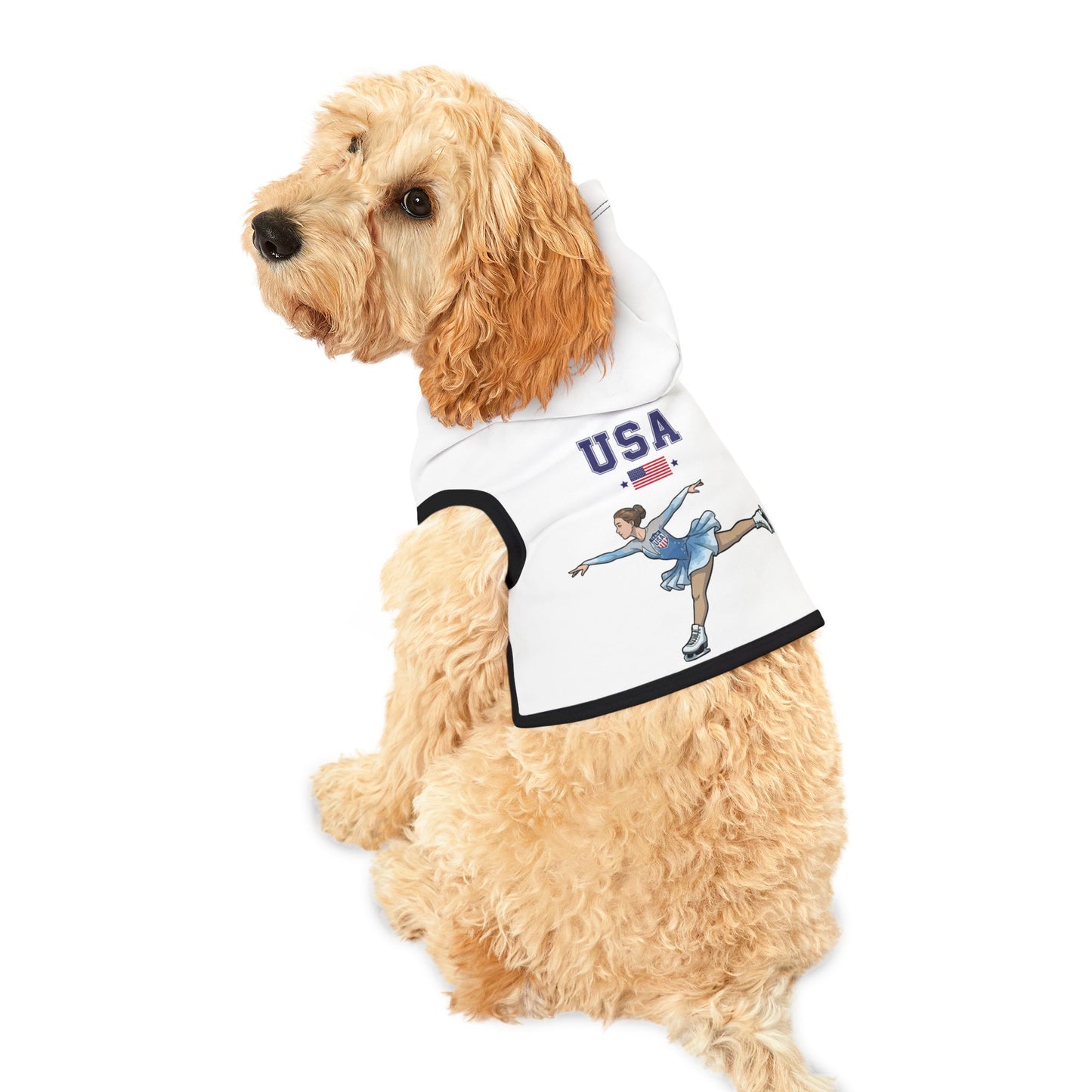 Princess Grace  TEAM USA  Pet Hoodie
