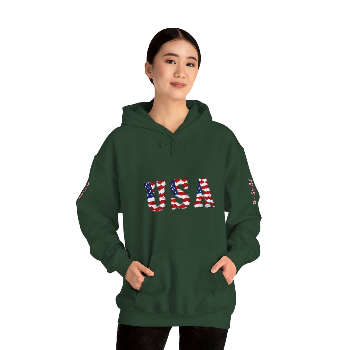 Princess Grace  TEAM USA  Unisex Hooded Sweatshirt Heavy Blend for Comfort