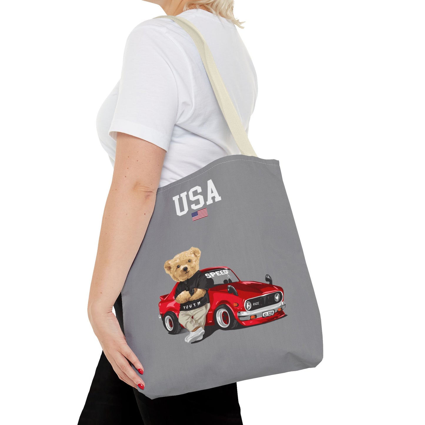 Princess Grace  TEAM USA  Tote Bag