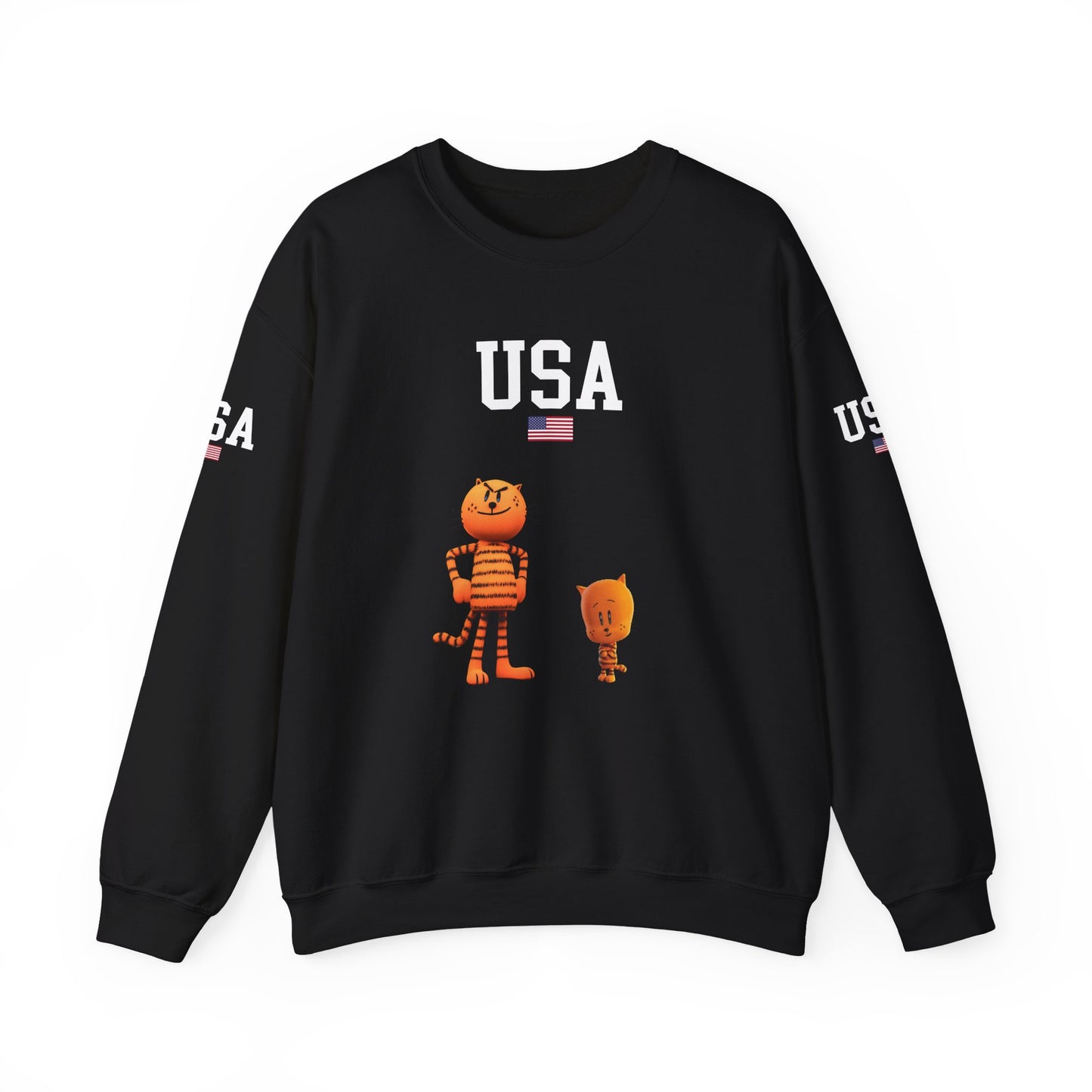 Princess Grace  TEAM USA  Unisex Heavy Blend  Crewneck Sweatshirt