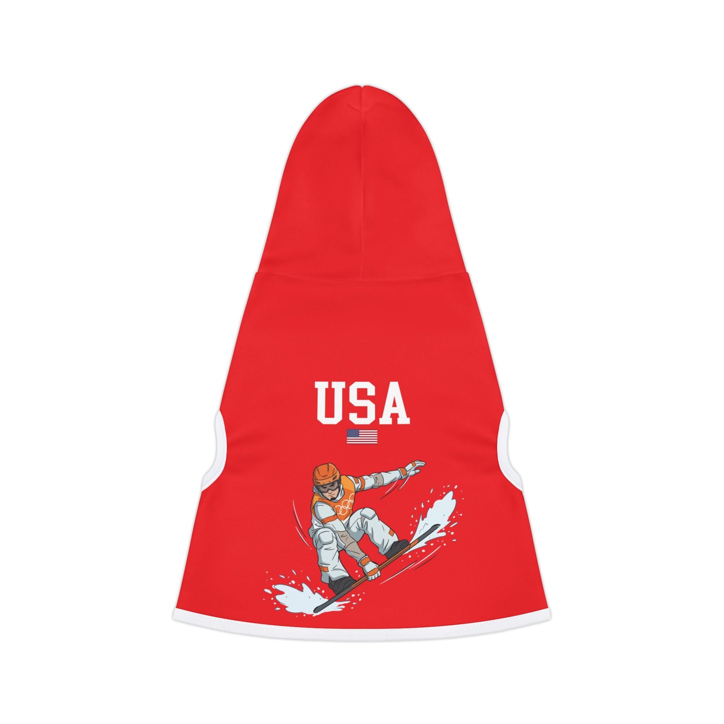 Princess Grace  TEAM USA  Pet Hoodie
