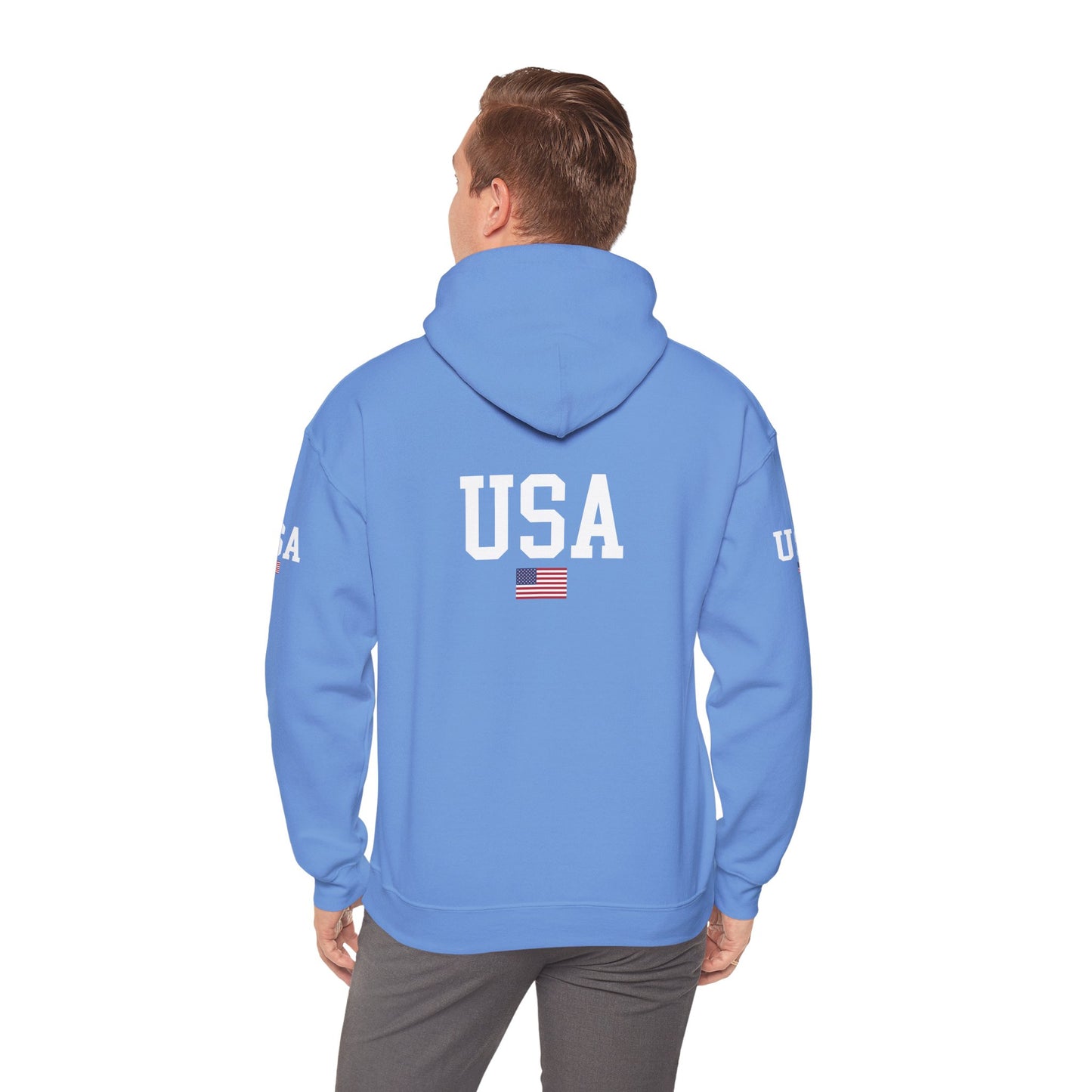 Princess Grace  TEAM USA  Unisex Heavy Blend  Hooded Sweatshirt