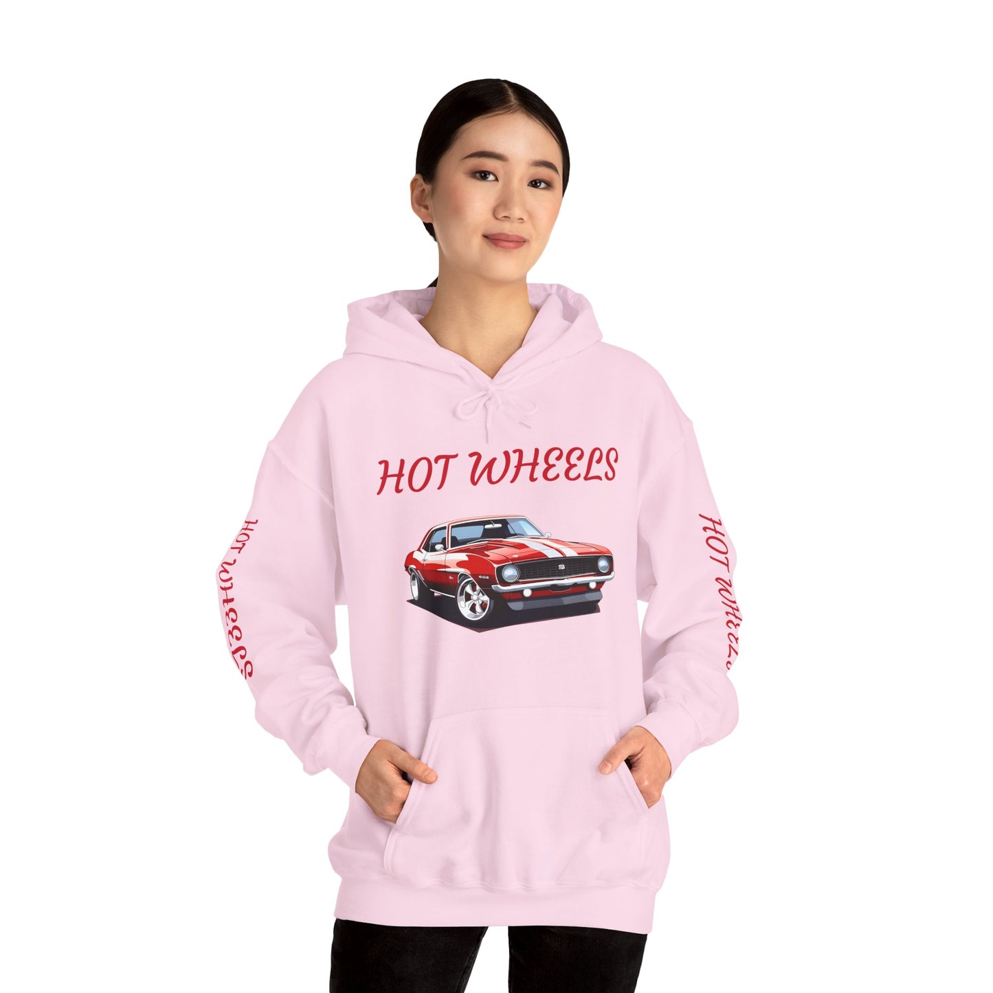 Princess Grace Hot Wheels Unisex Heavy Blend Hooded Sweatshirt