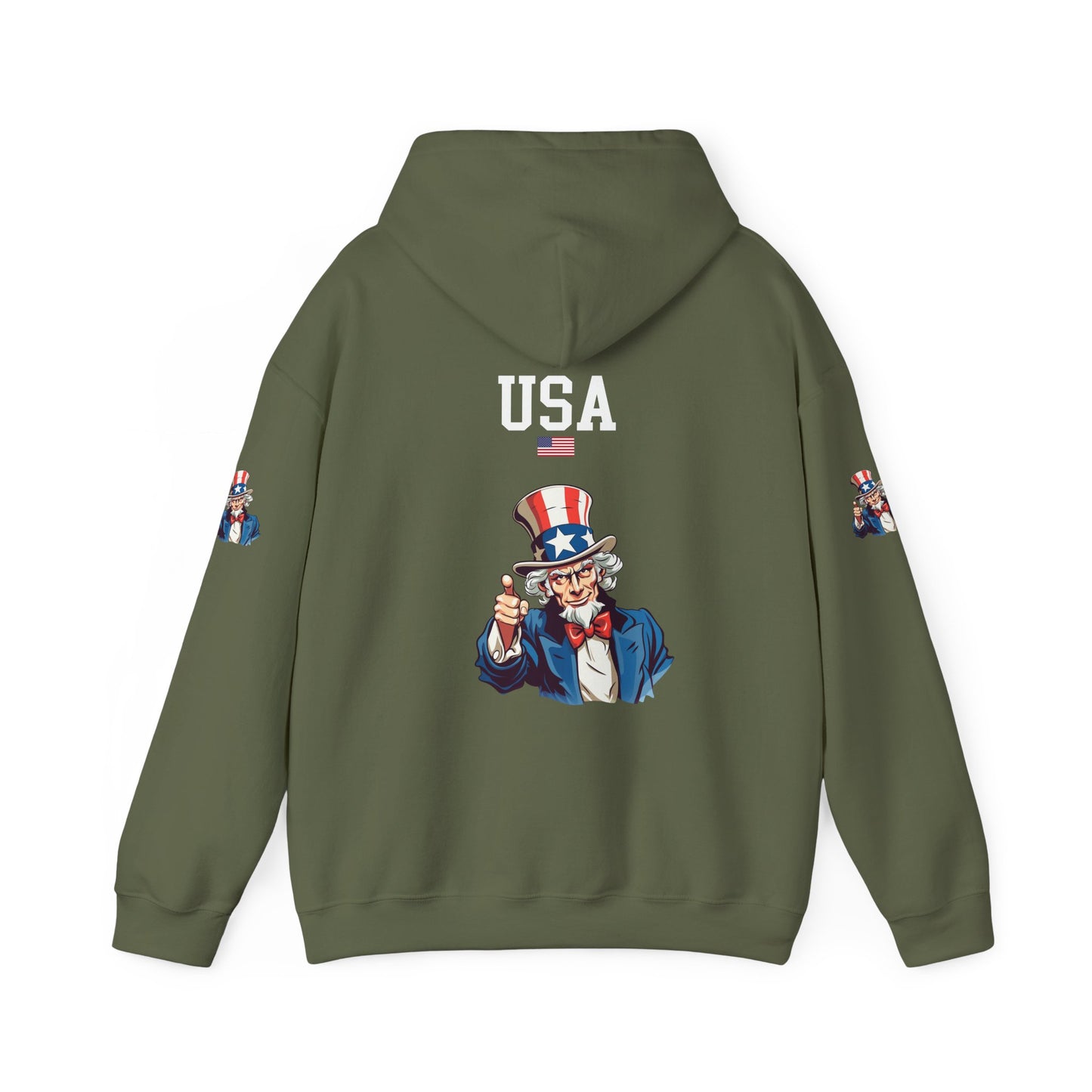 Princess Grace  TEAM USA  Unisex Heavy Blend  Hooded Sweatshirt