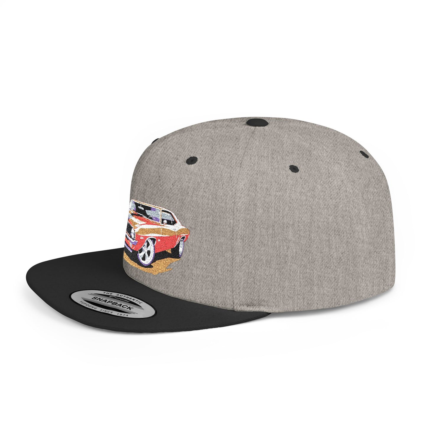 Princess Grace  Hot Wheels  Flat Bill Snapback Hat