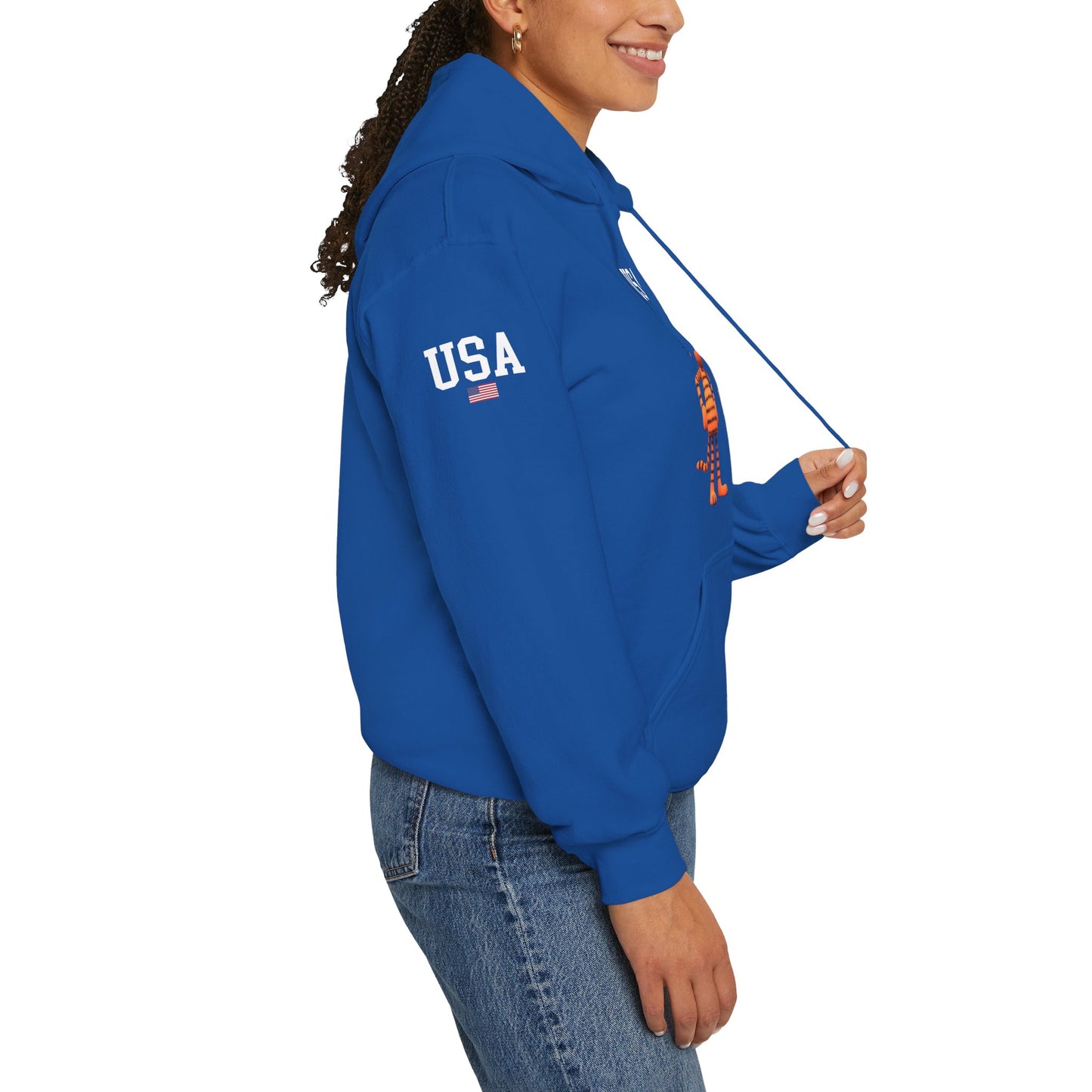 Princess Grace  TEAM USA  Unisex Heavy Blend  Hooded Sweatshirt