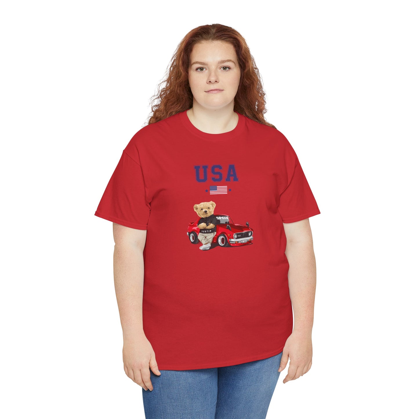 Princess Grace  TEAM USA  Unisex Heavy Cotton Tee