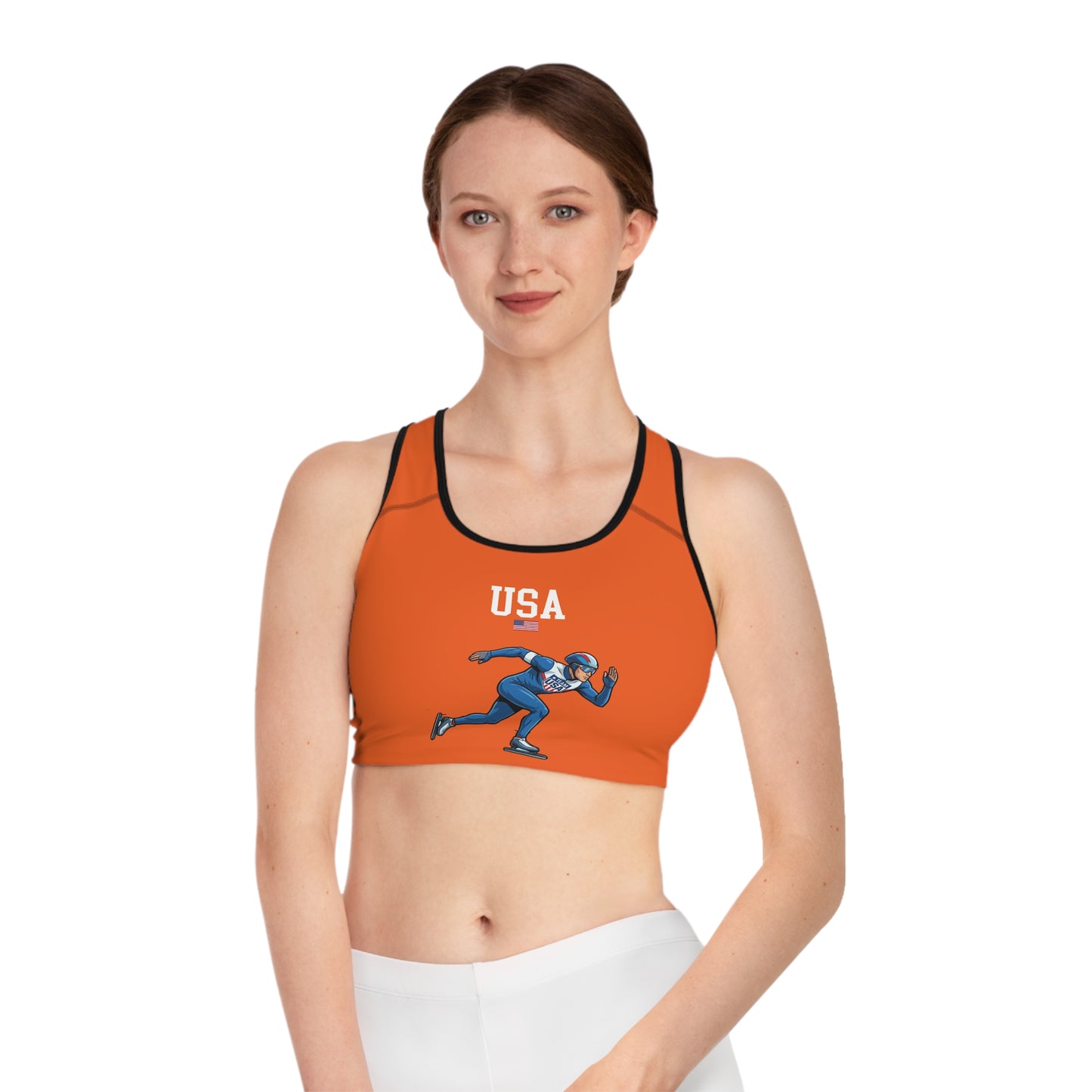 Princess Grace  TEAM USA  Sports Bra