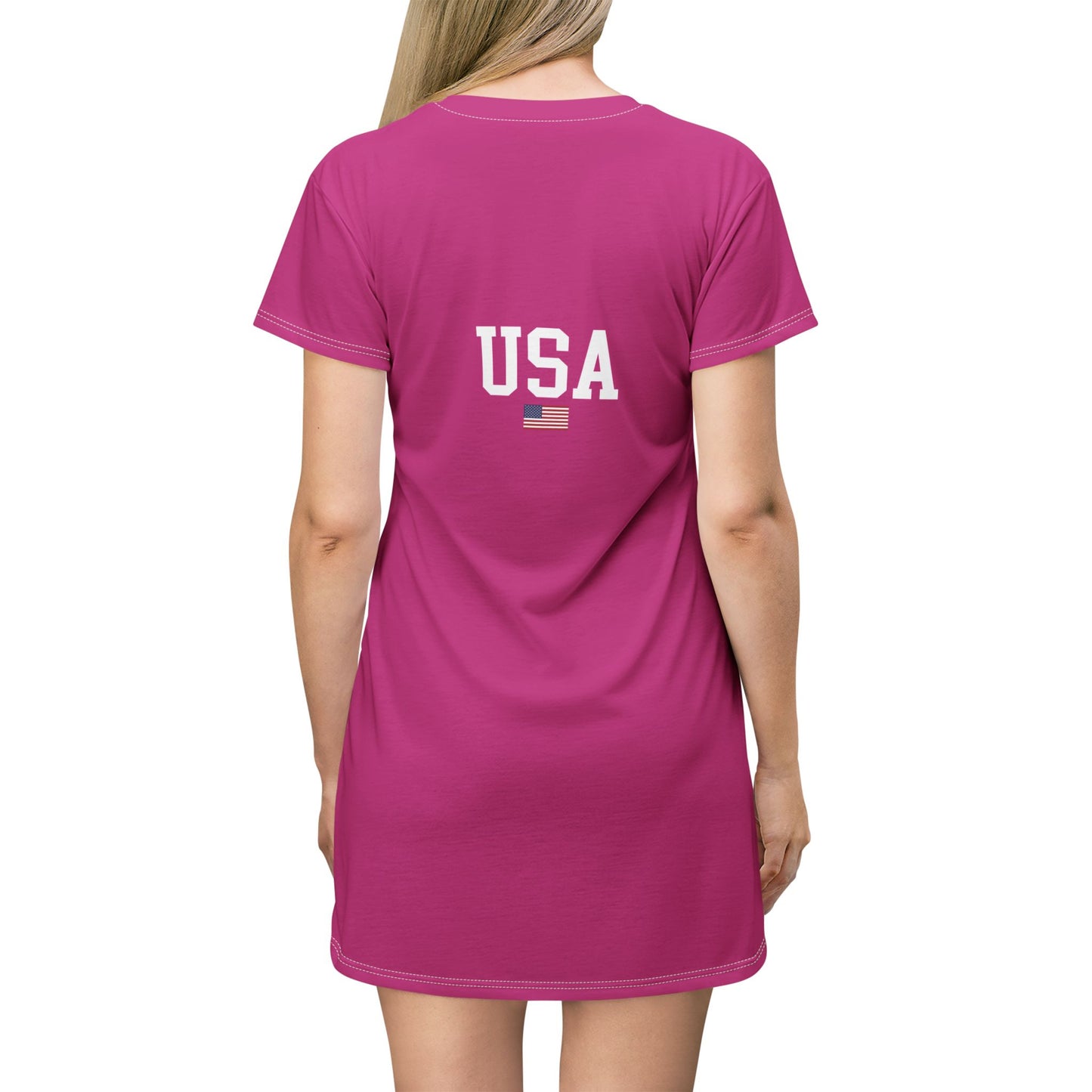 Princess Grace  TEAM USA  T-Shirt Dress