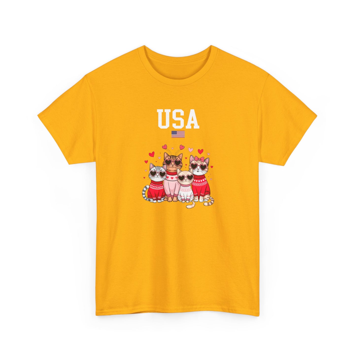 Princess Grace  TEAM USA  Unisex Heavy Cotton Tee