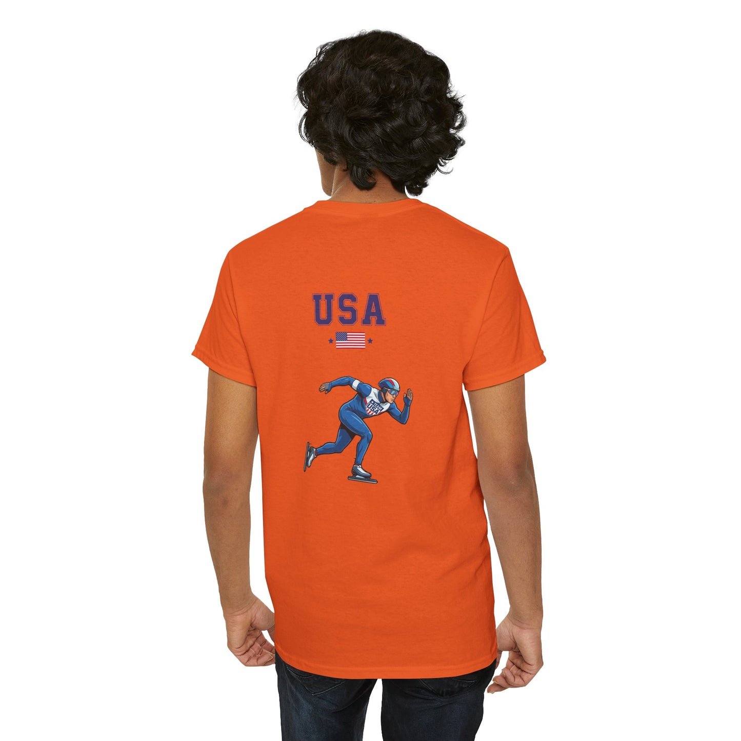 Princess Grace  TEAM USA  Unisex Heavy Cotton Tee