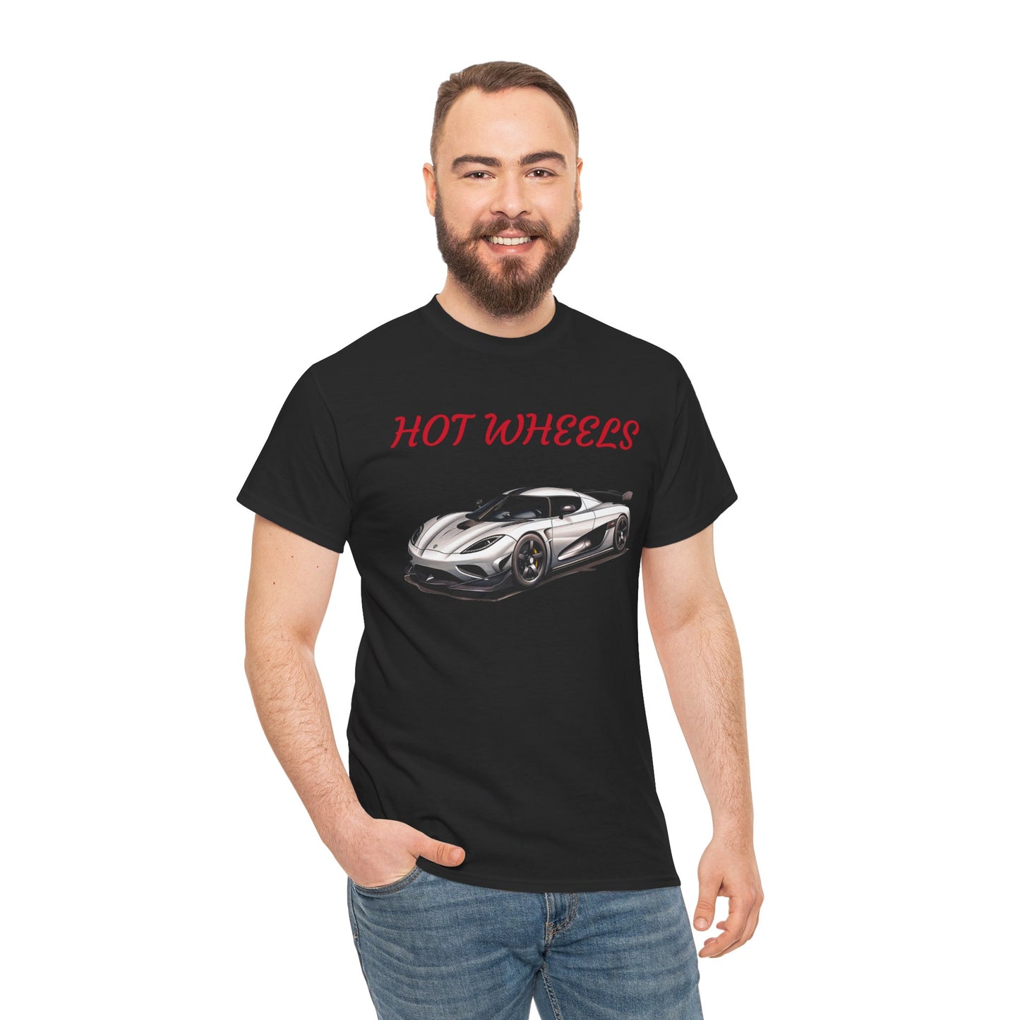 Princess Grace  Hot Wheels Car Graphic Shirt Unisex Heavy Cotton Tee