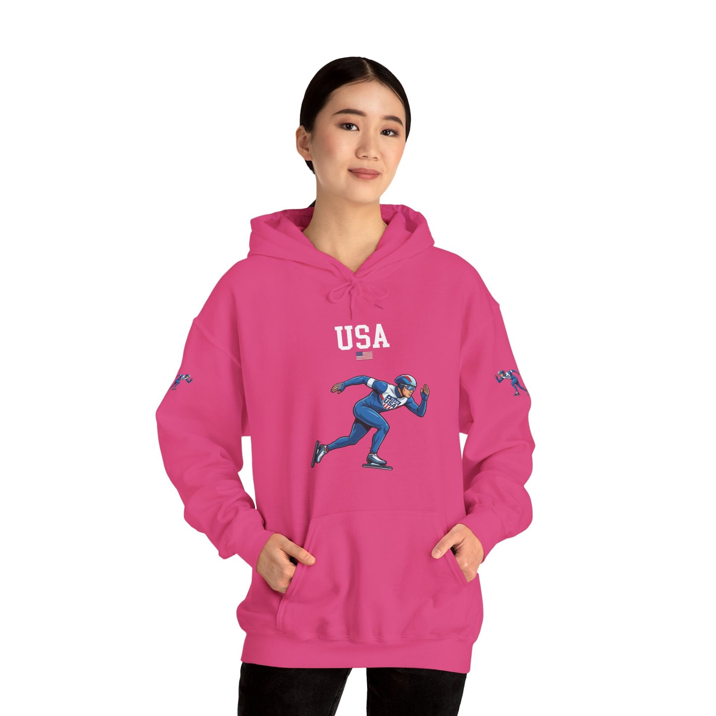 Princess Grace  TEAM USA  Unisex Heavy Blend  Hooded Sweatshirt