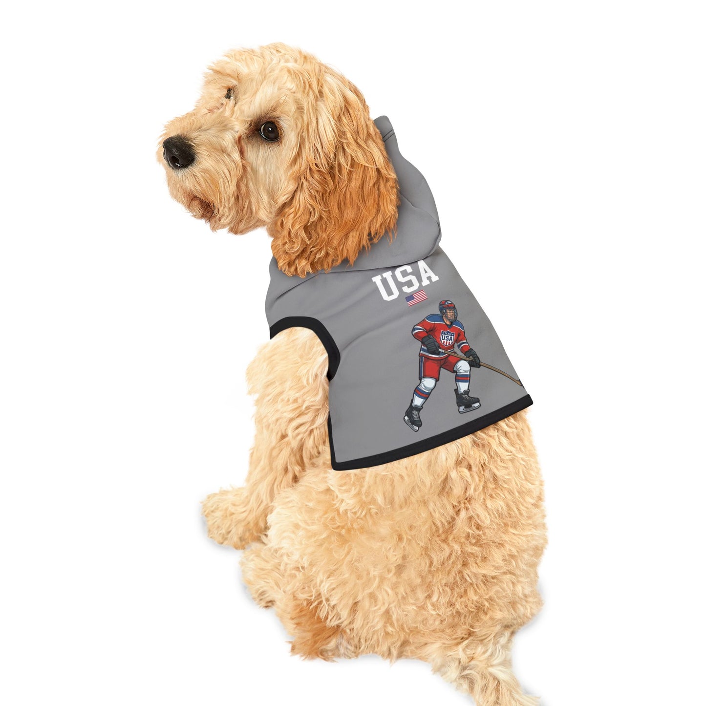Princess Grace  TEAM USA  Pet Hoodie
