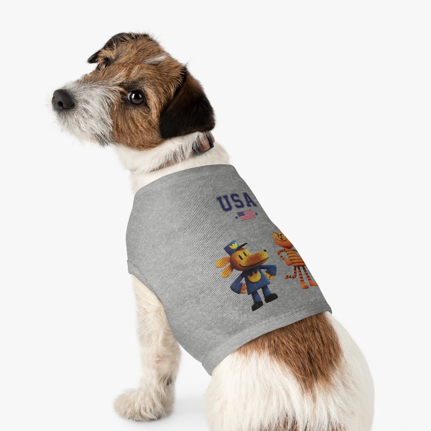 Princess Grace  TEAM USA  Pet Tank Top