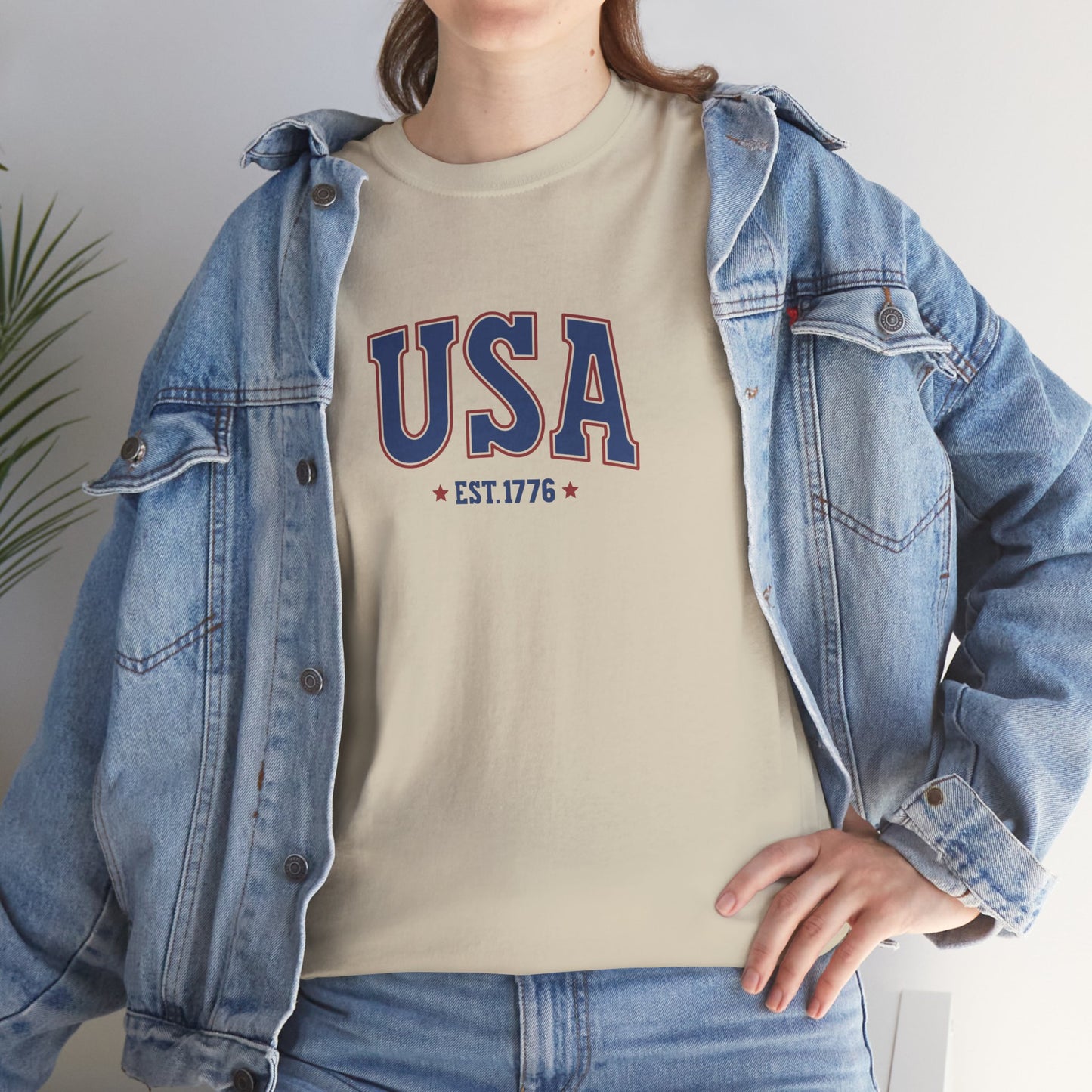 Princess Grace  TEAM USA  Unisex Heavy Cotton Tee