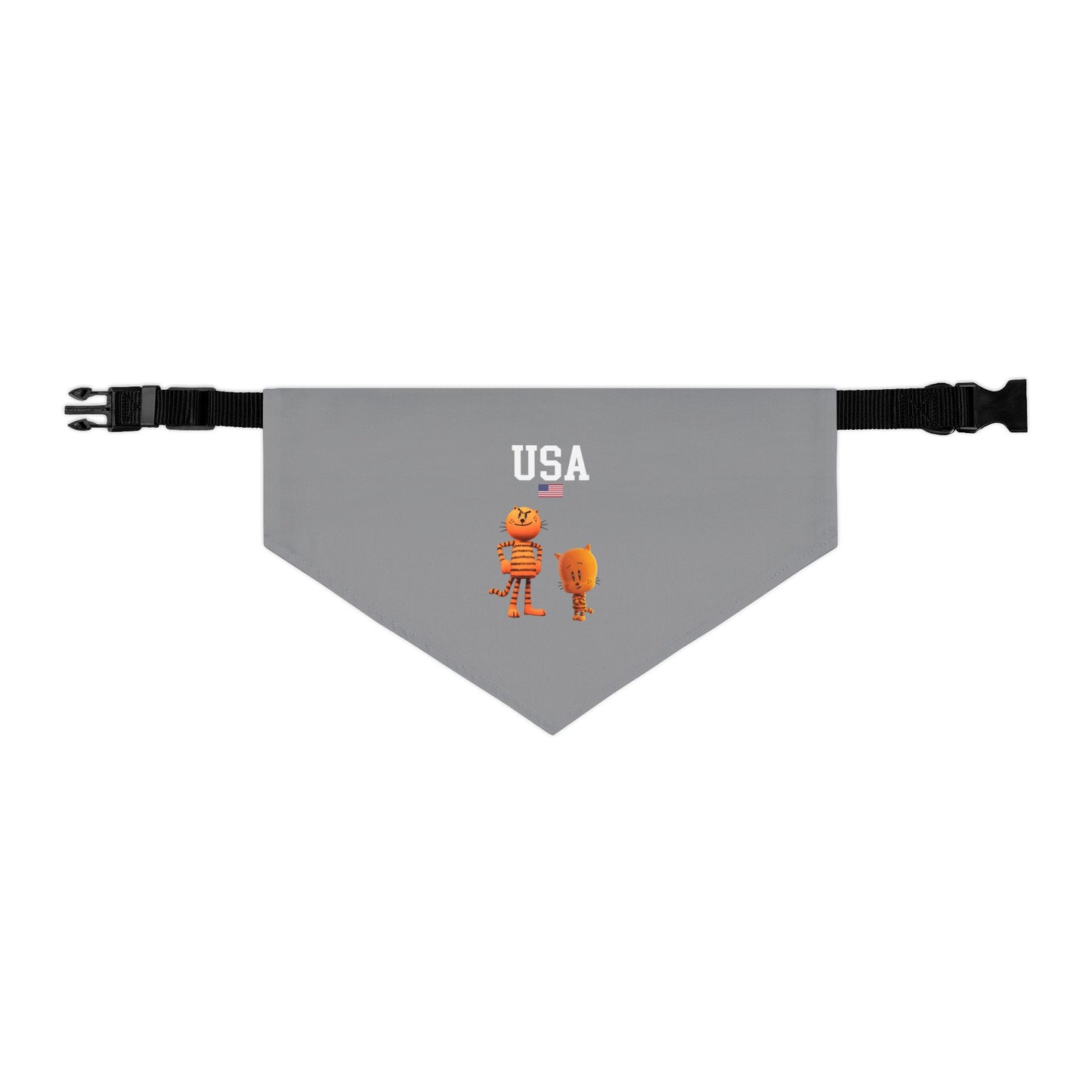 Princess Grace  TEAM USA  Pet Bandana Collar