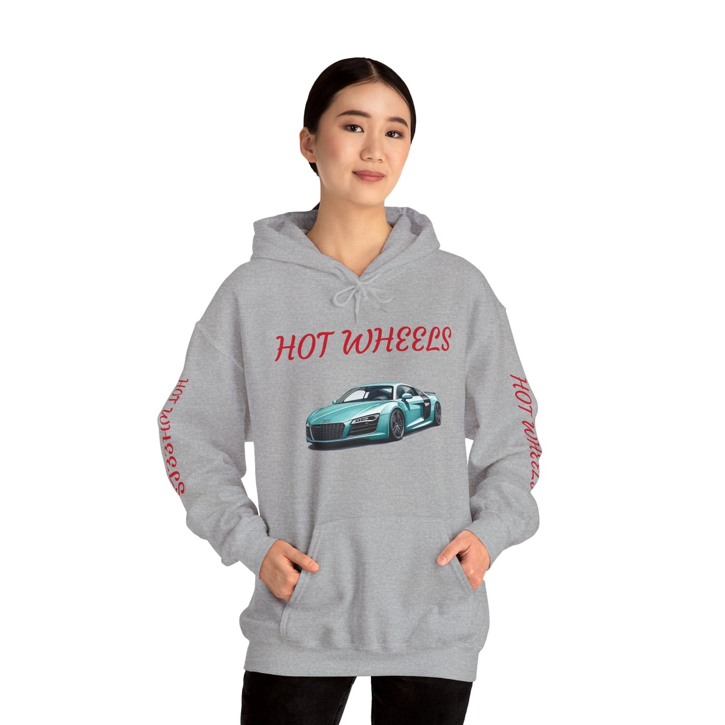 Princess Grace  Hot Wheels Unisex Hooded Sweatshirt Car Enthusiast Apparel