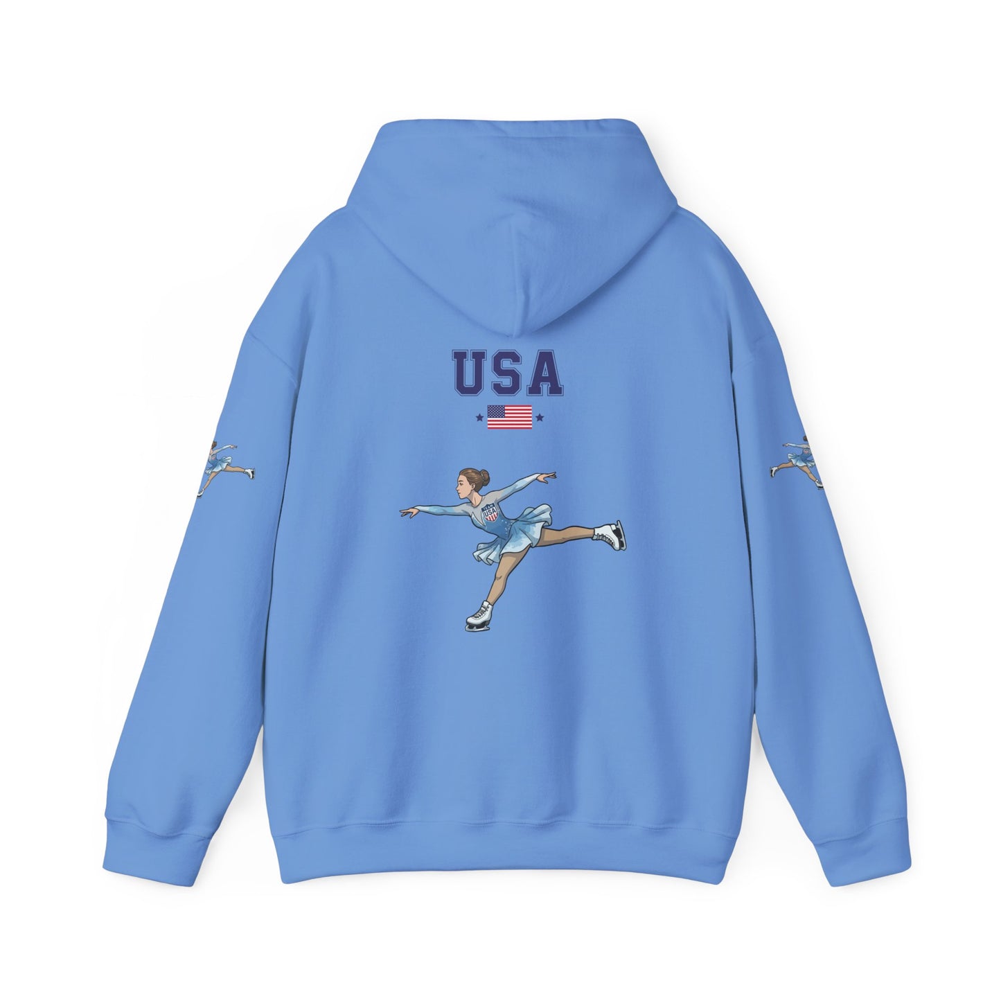 Princess Grace  TEAM USA  Unisex Heavy Blend Hooded Sweatshirt