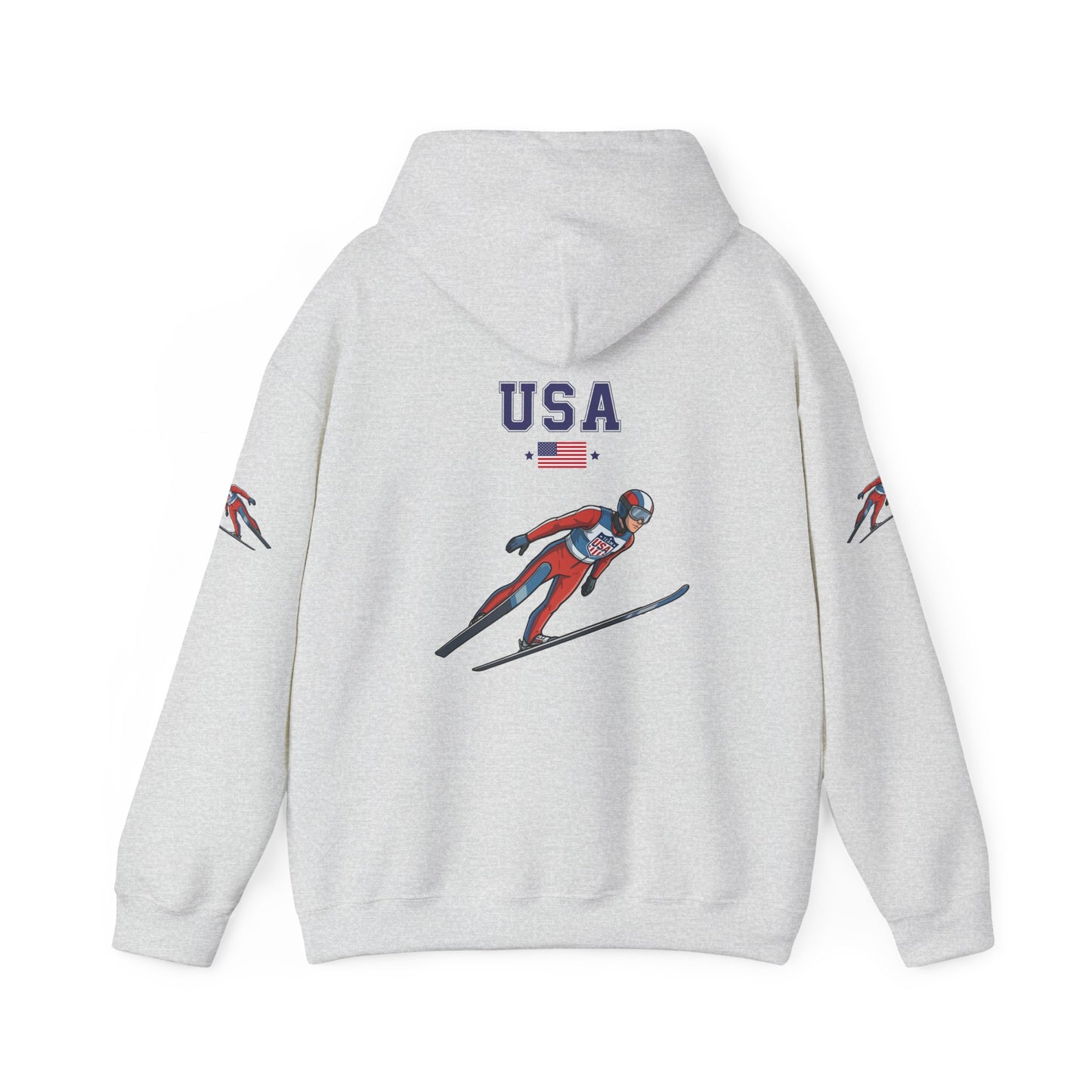 Princess Grace  TEAM USA  Unisex Heavy Blend Hooded Sweatshirt