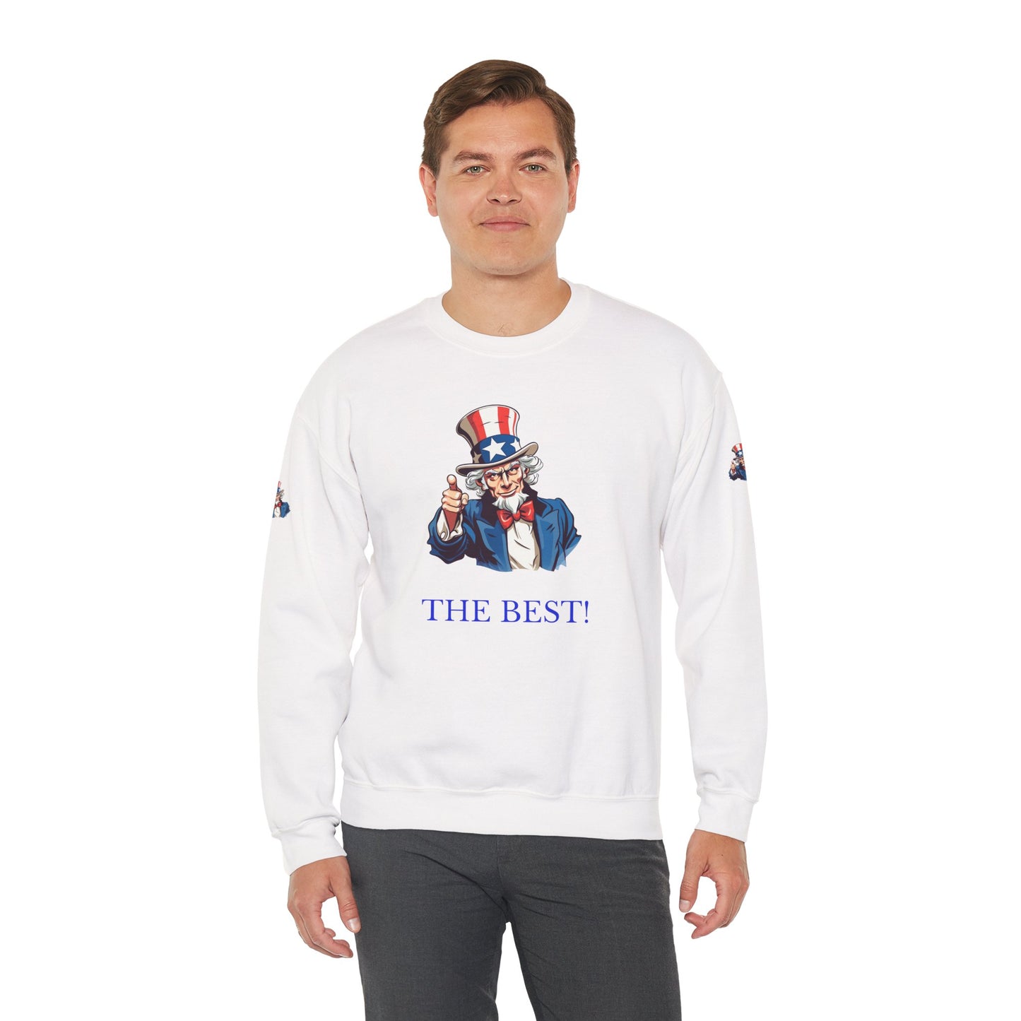 Princess Grace TEAM USA  Unisex Heavy Blend Crewneck Sweatshirt