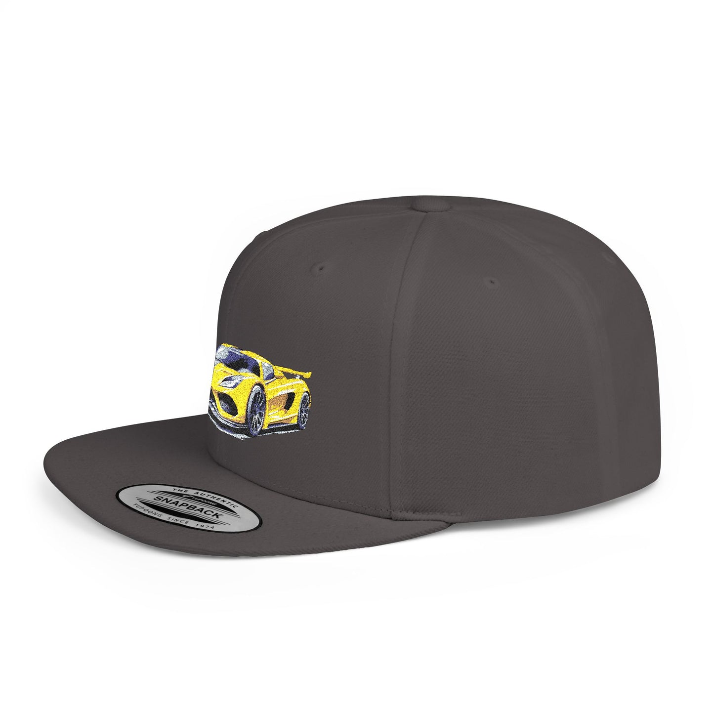 Princess Grace  Hot Wheels  Flat Bill Snapback Hat