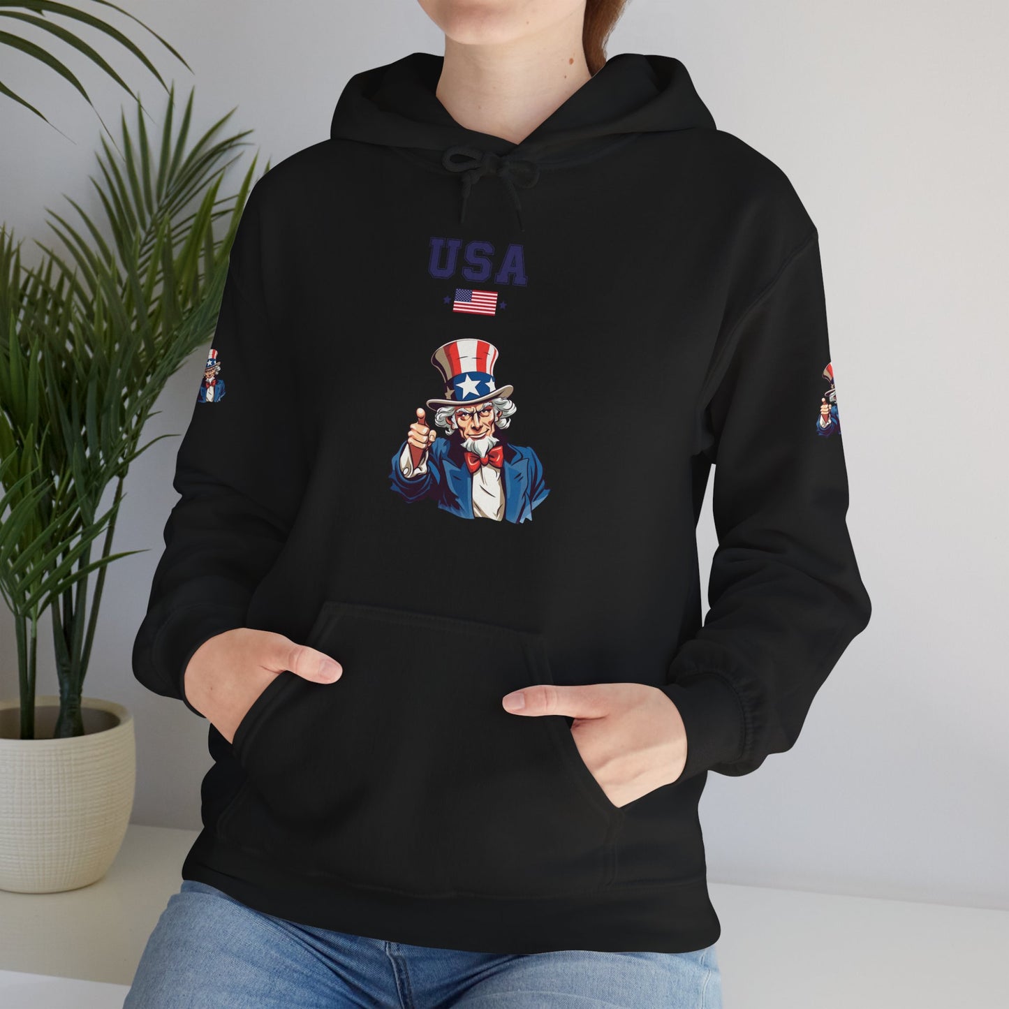 Princess Grace  TEAM USA  Unisex Heavy Blend  Hooded Sweatshirt