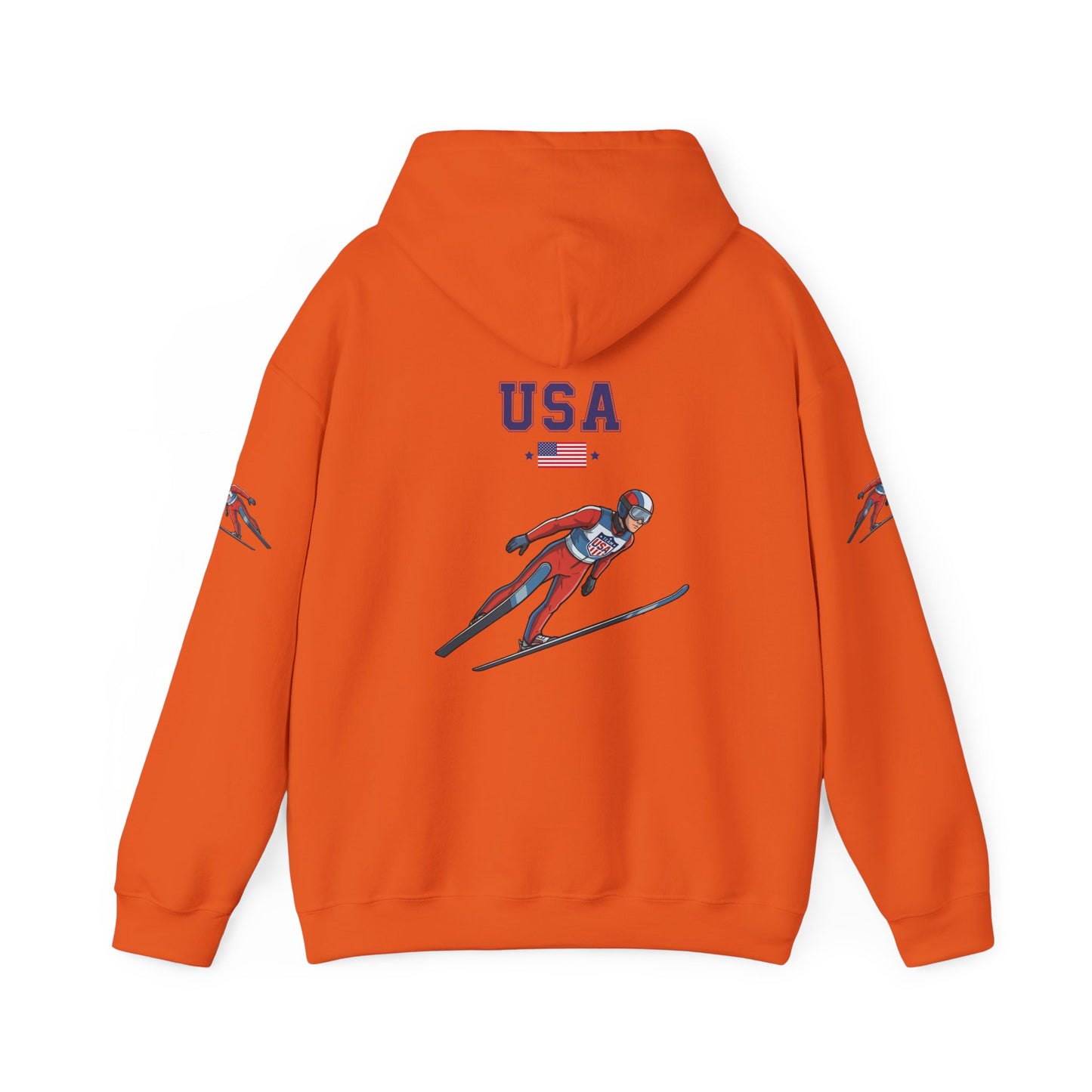 Princess Grace  TEAM USA  Unisex Heavy Blend Hooded Sweatshirt