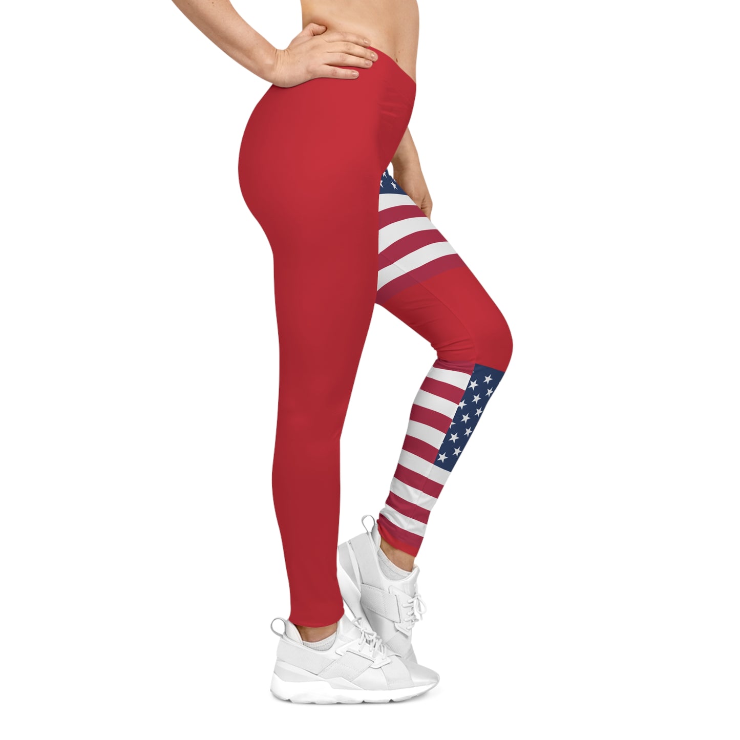 Princess Grace  TEAM USA  Women's Casual Leggings