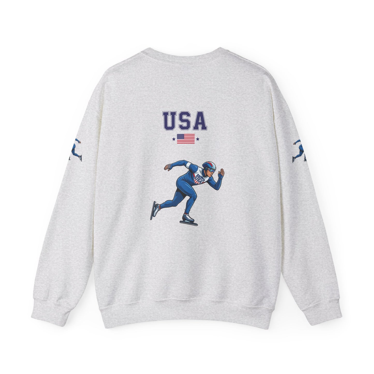 Princess Grace  TEAM USA  Unisex Heavy Blend  Crewneck Sweatshirt