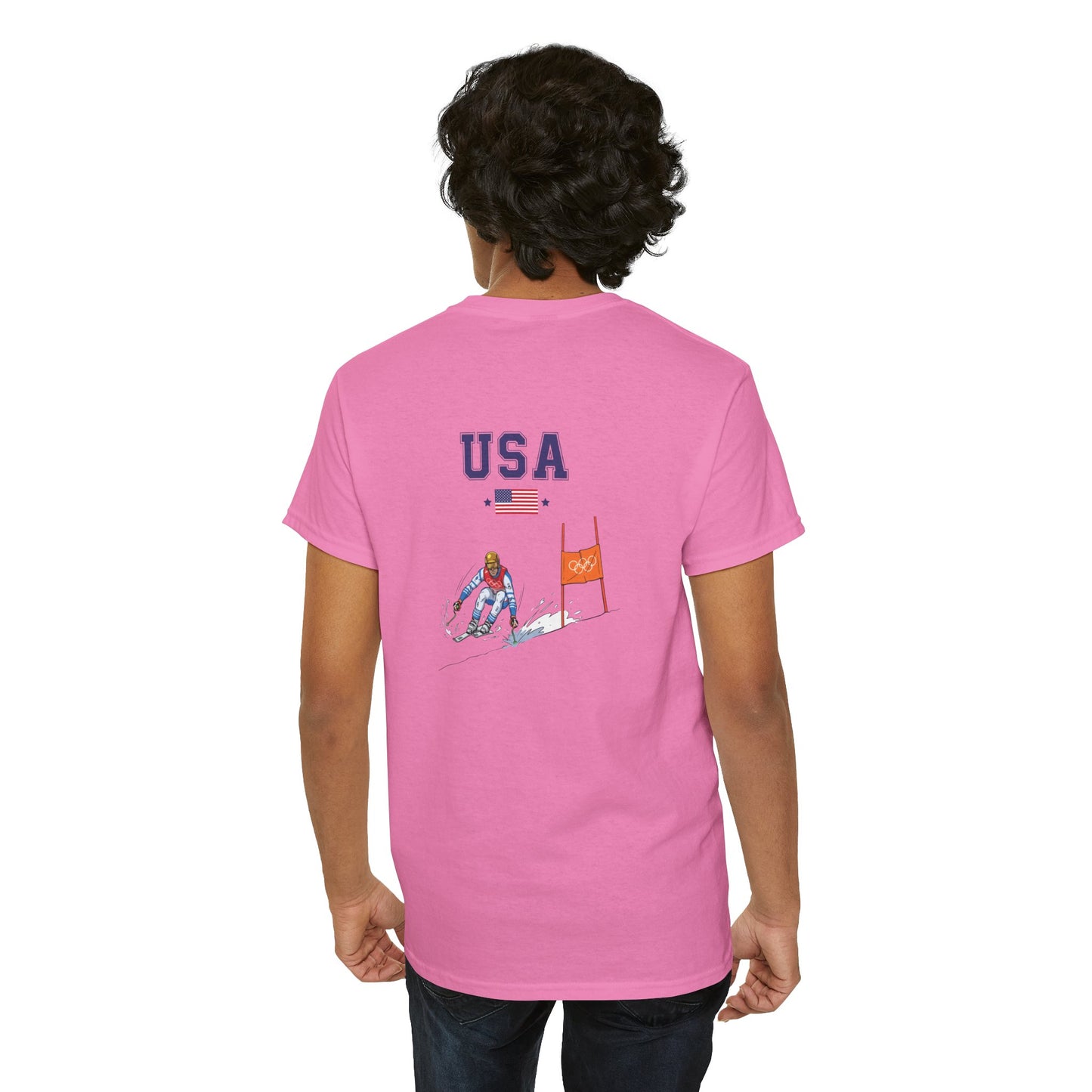 Princess Grace  TEAM USA   Unisex Heavy Cotton Tee