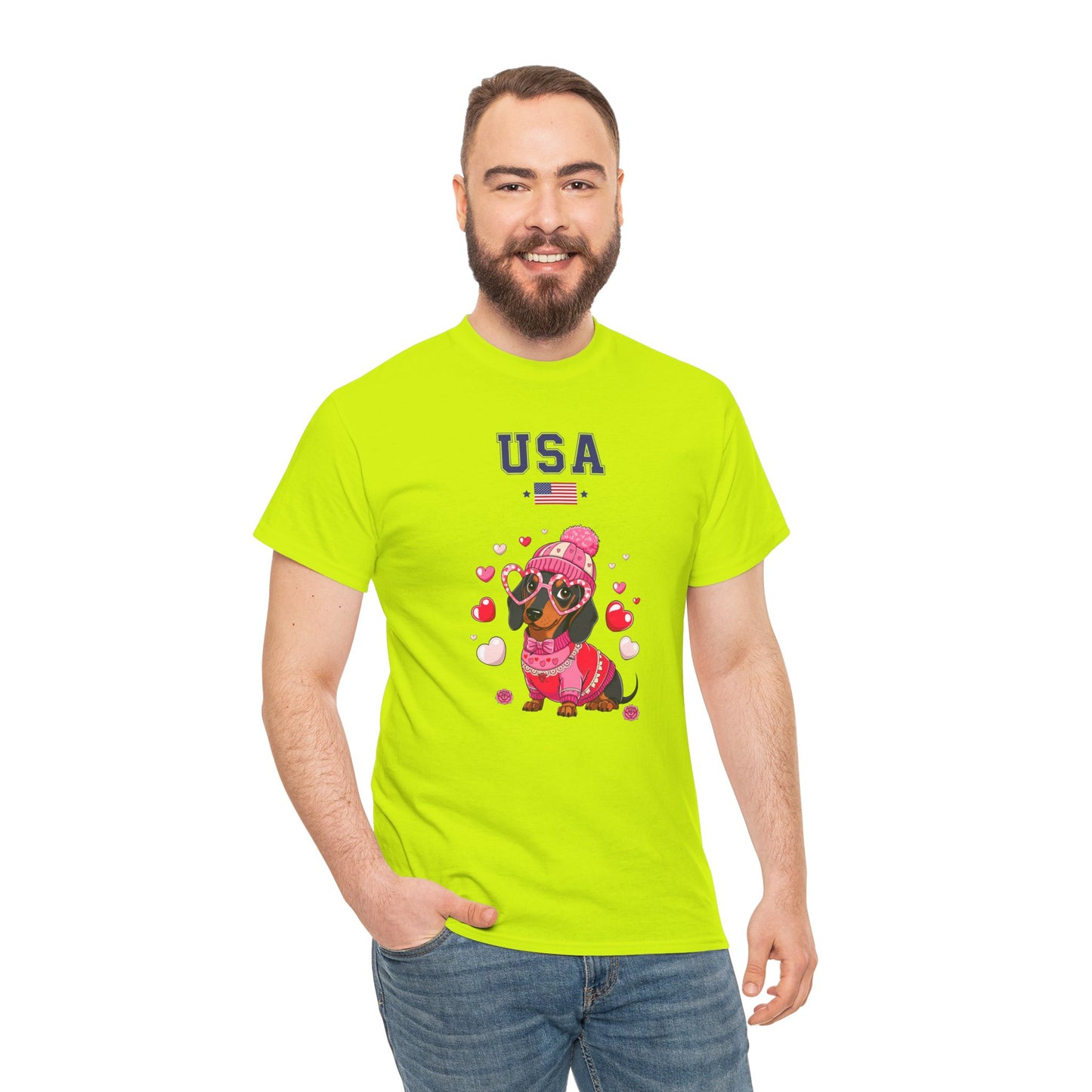 Princess Grace  TEAM USA  Unisex Heavy Cotton Tee