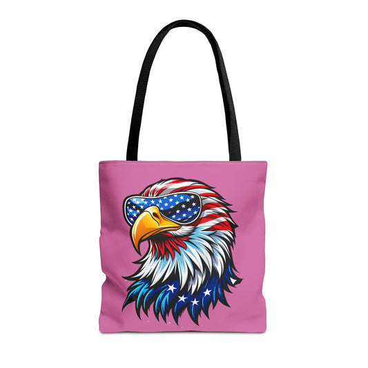 Princess Grace  Patriotic Eagle Tote Bag  Perfect for July 4th Celebrations