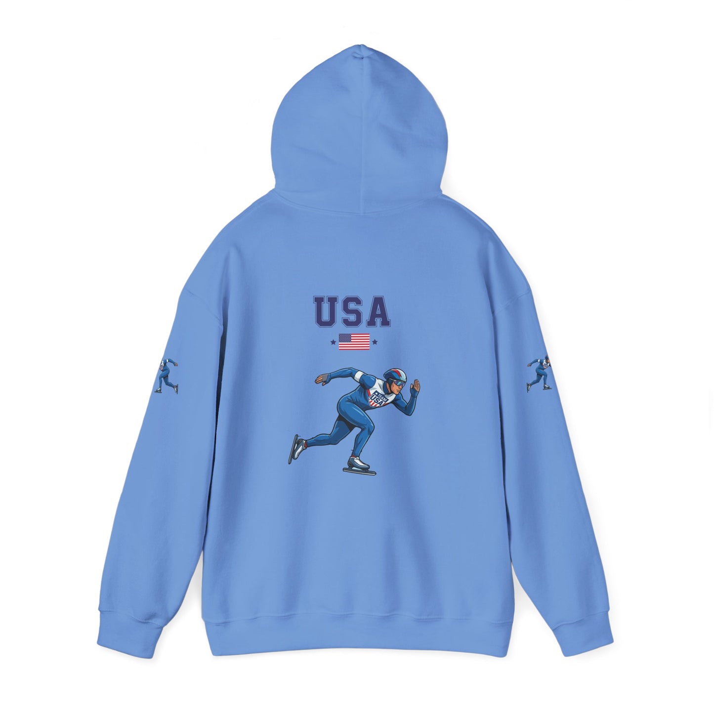 Princess Grace  TEAM USA  Unisex Heavy Blend Hooded Sweatshirt