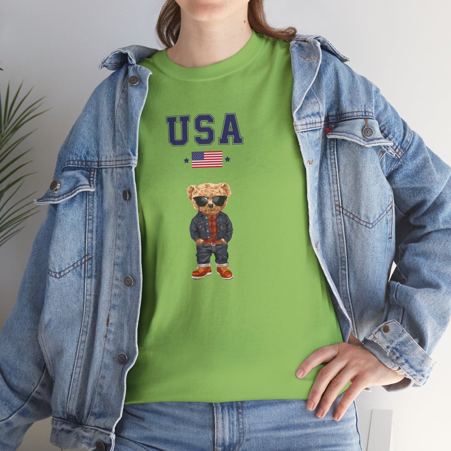 Princess Grace  TEAM USA  Unisex Heavy Cotton Tee
