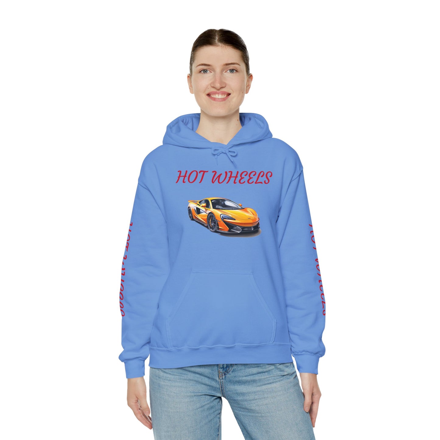 Hot Wheels Unisex Hoodie - Stylish Car Design for Auto Enthusiasts