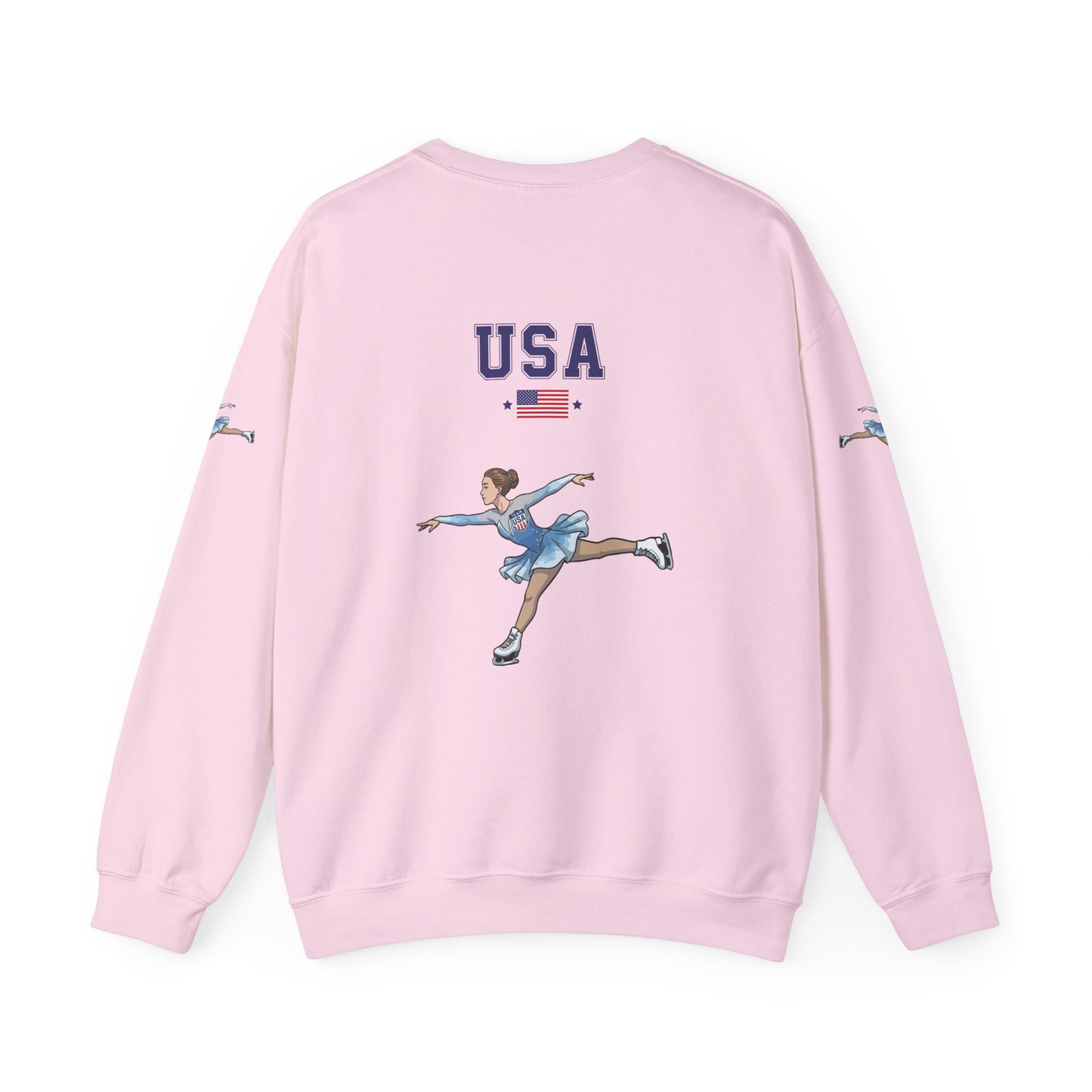 Princess Grace  TEAM USA  Unisex Heavy Blend  Crewneck Sweatshirt
